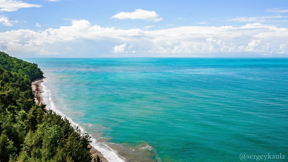 Абхазия горы и море