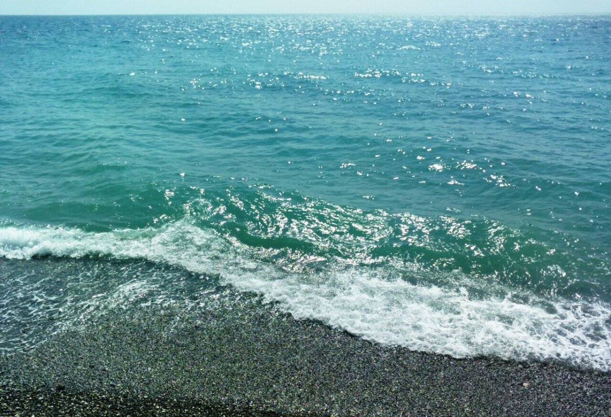 Черное море Абхазия