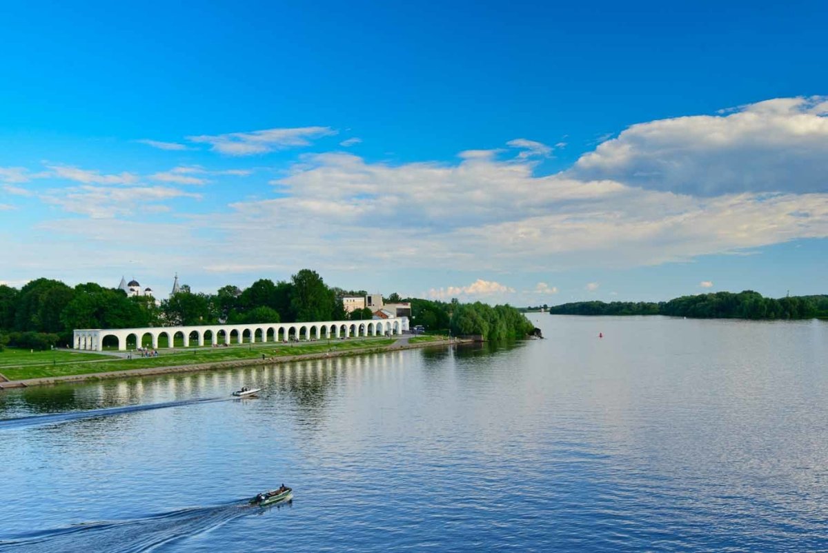 Река Волхов