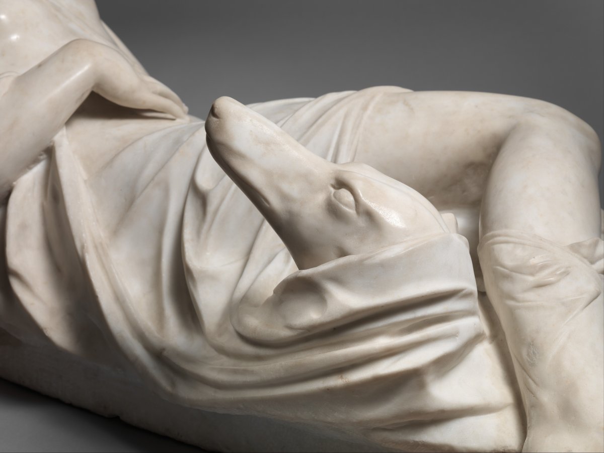 Адонис, 1725 скульптор / Антонио Коррадини