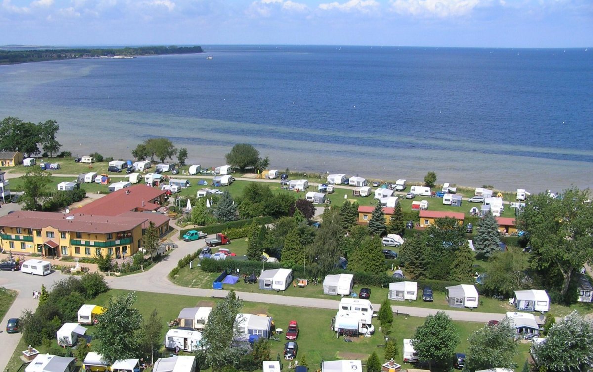 Кемпинг Балтийское море