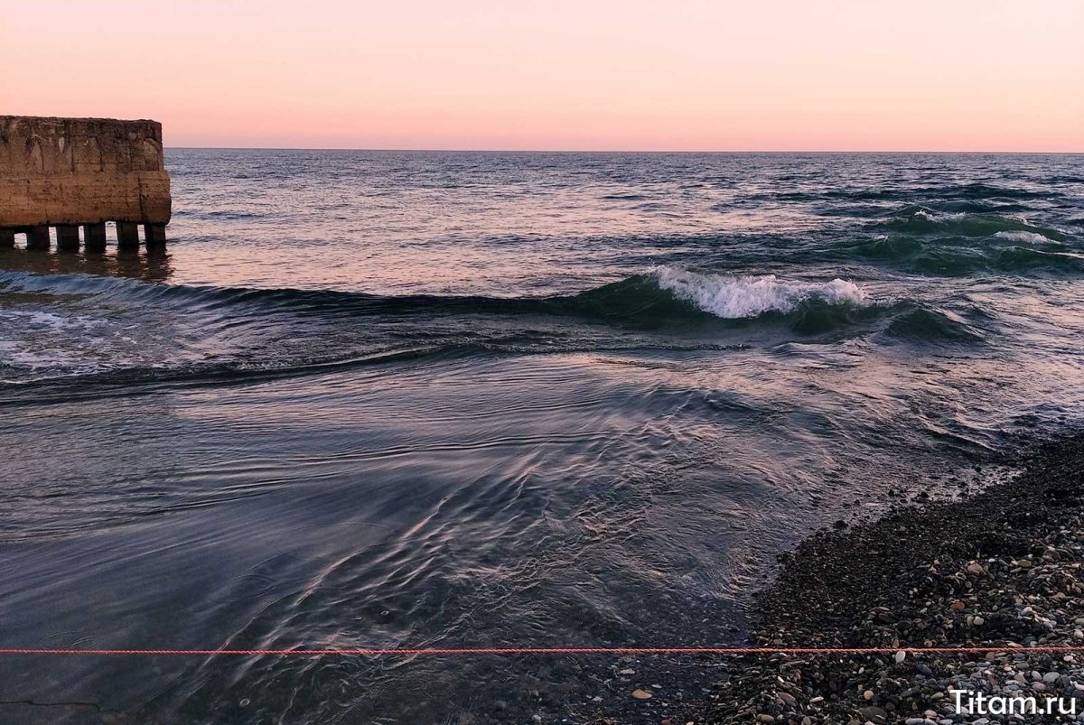 Криница море фото май 2022