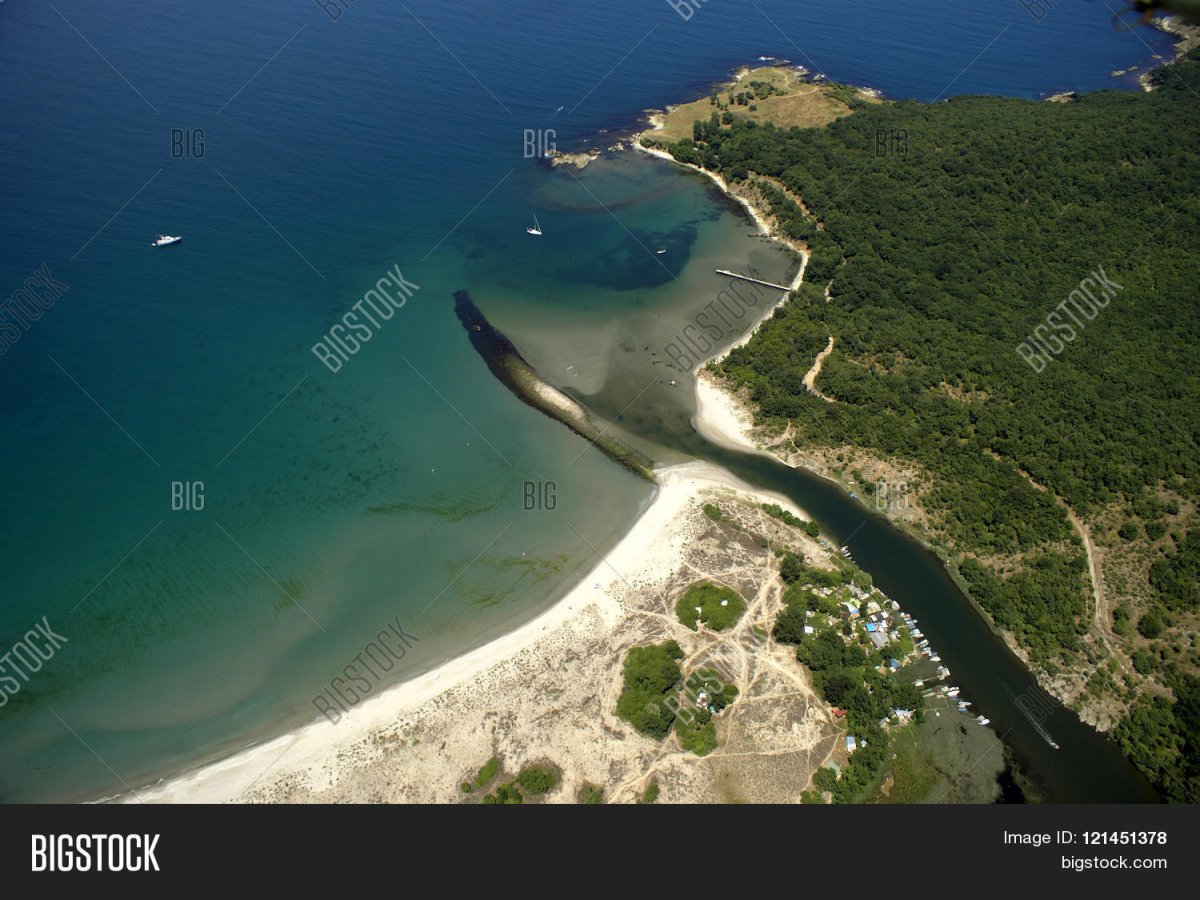 Реки впадающие в черное море