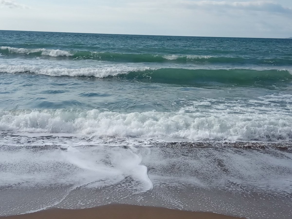 Черное море Феодосия