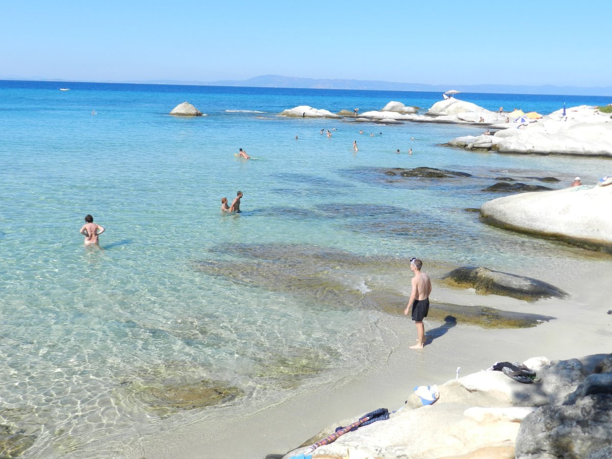 Orange Beach Ситония