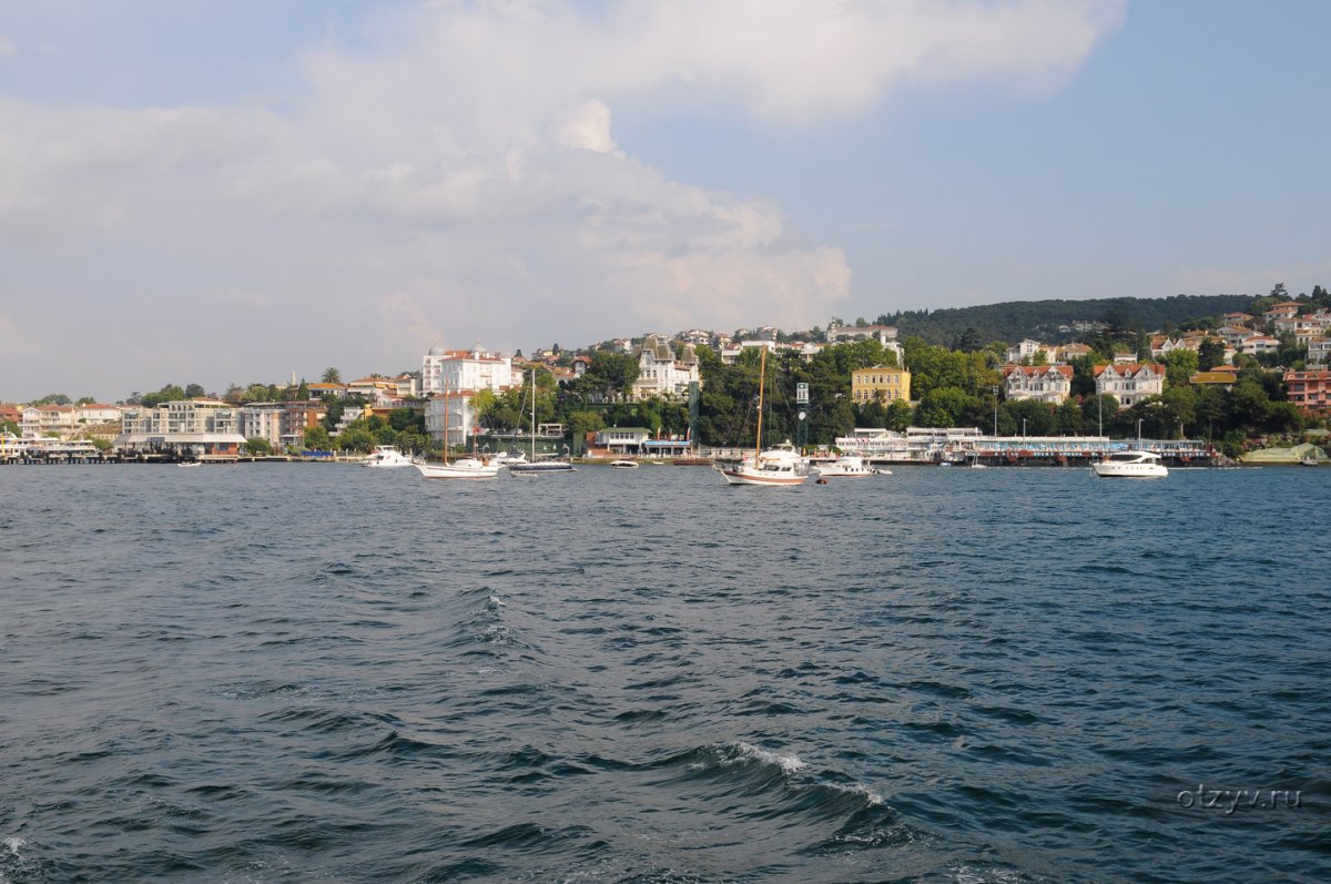 Мраморное море Принцевы острова