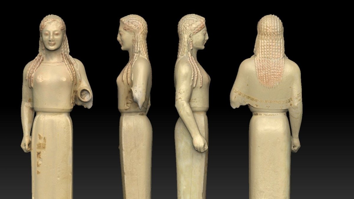 Греческое искусство Kouros
