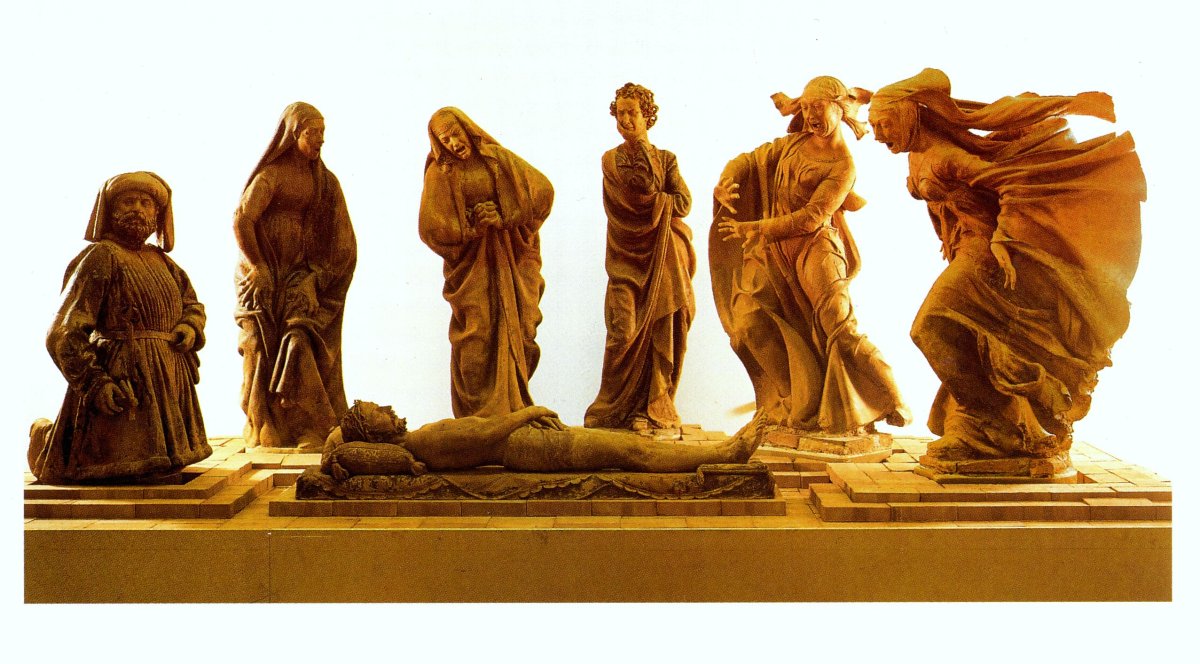 Никколо дель арка. Оплакивание Христа, ок. 1462-63