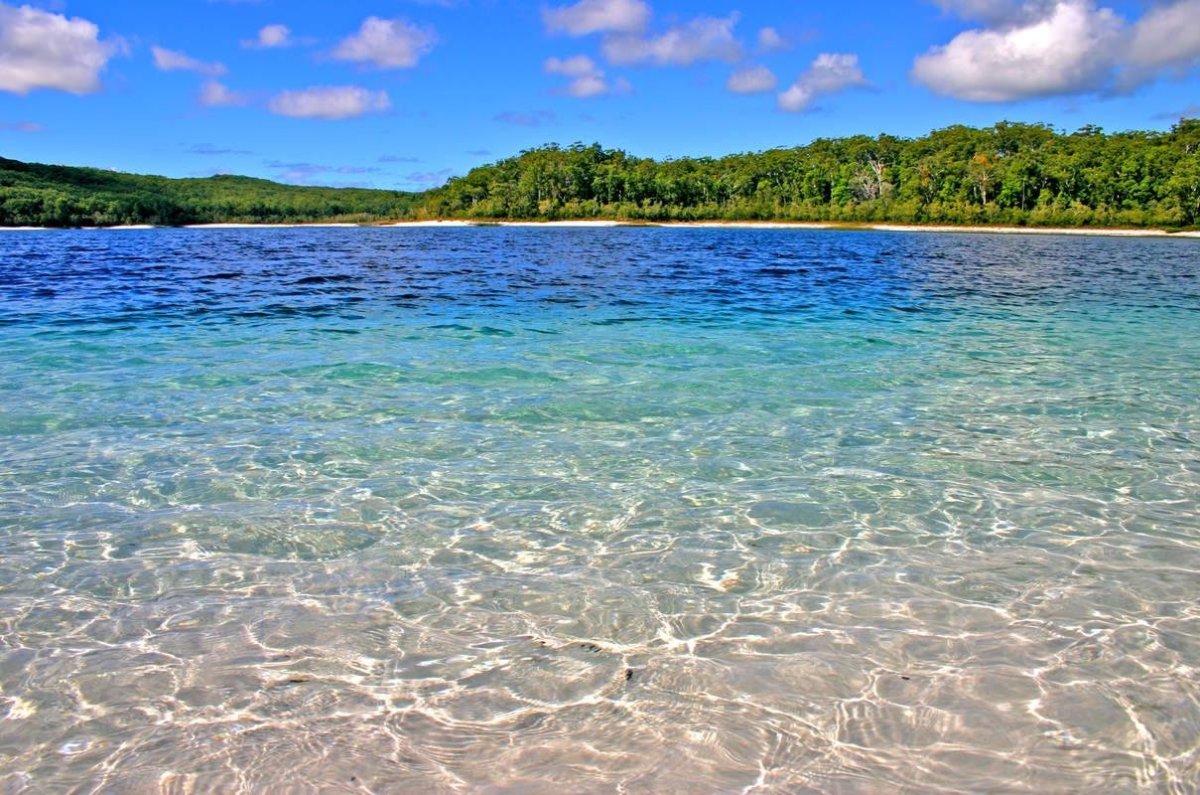 Прозрачное море