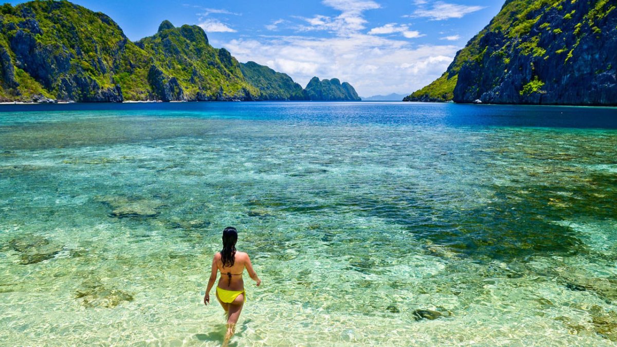 Самое прозрачное море