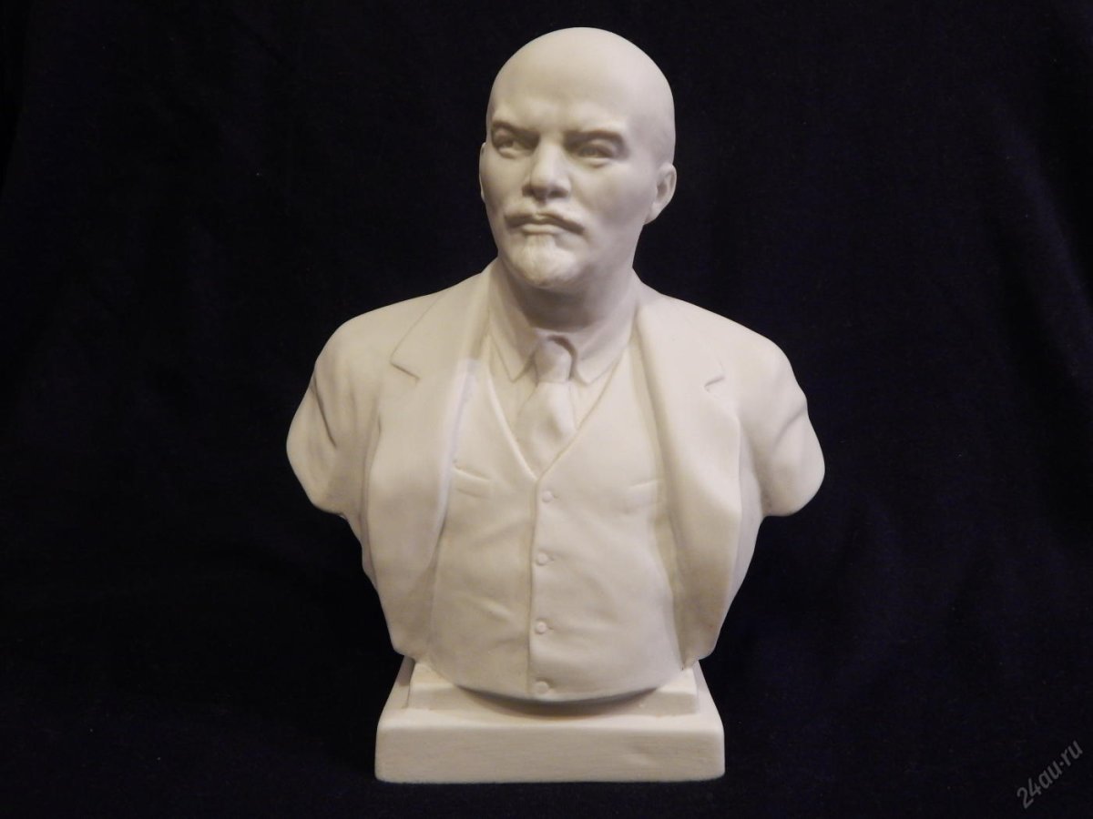 Бюст Ленин