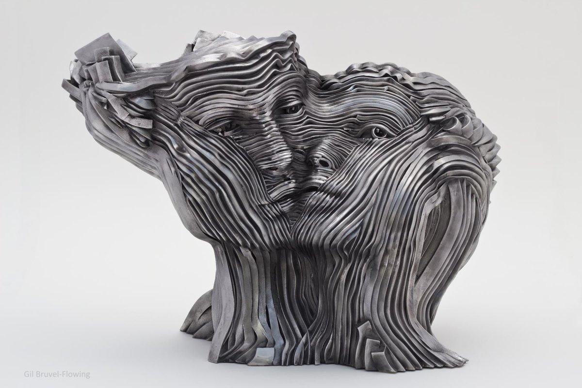 Gil Bruvel скульптуры