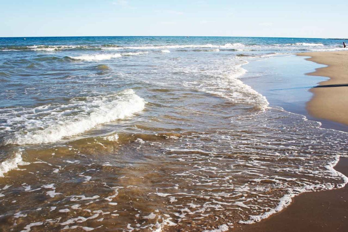 Ласковое море фото