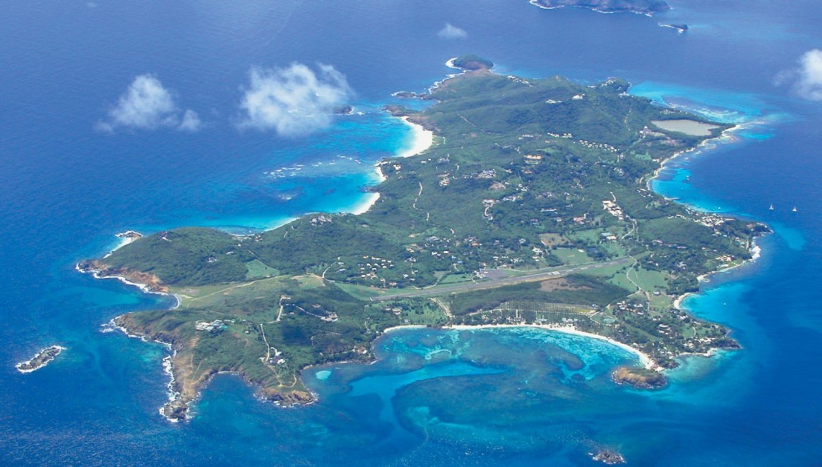 Mustique Island (остров Мюстик), Вест-Индия