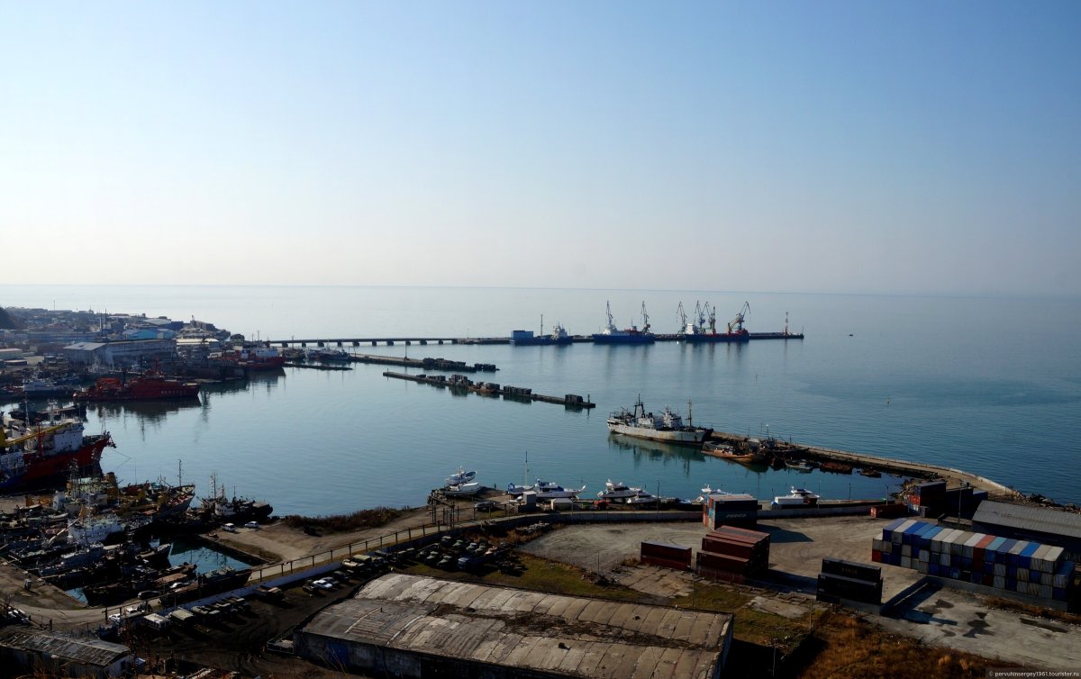 Остров Корсаков