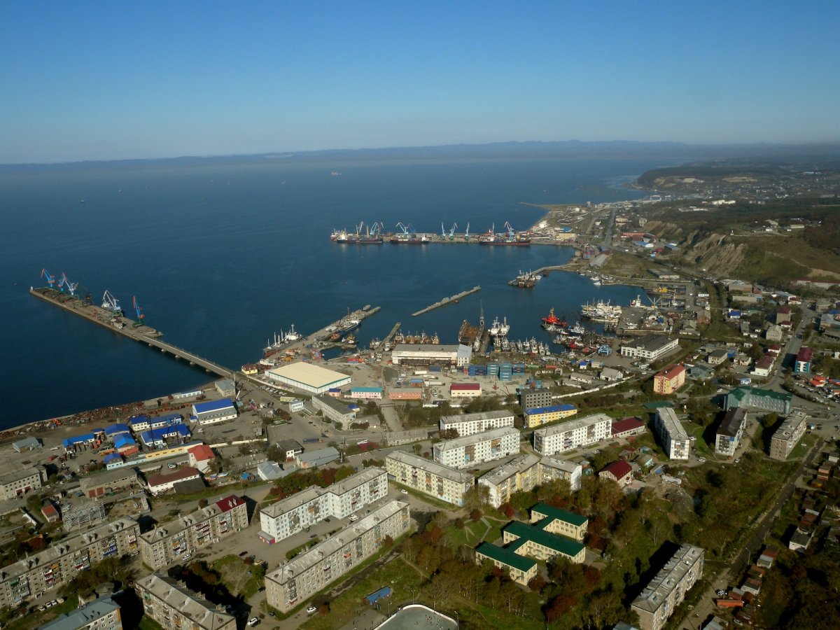 Порт Корсаков