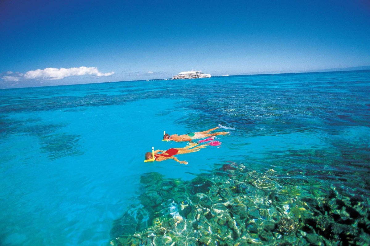 Уитсанди коралловое море