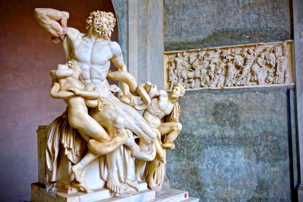 Скульптура Zeus Vaticane