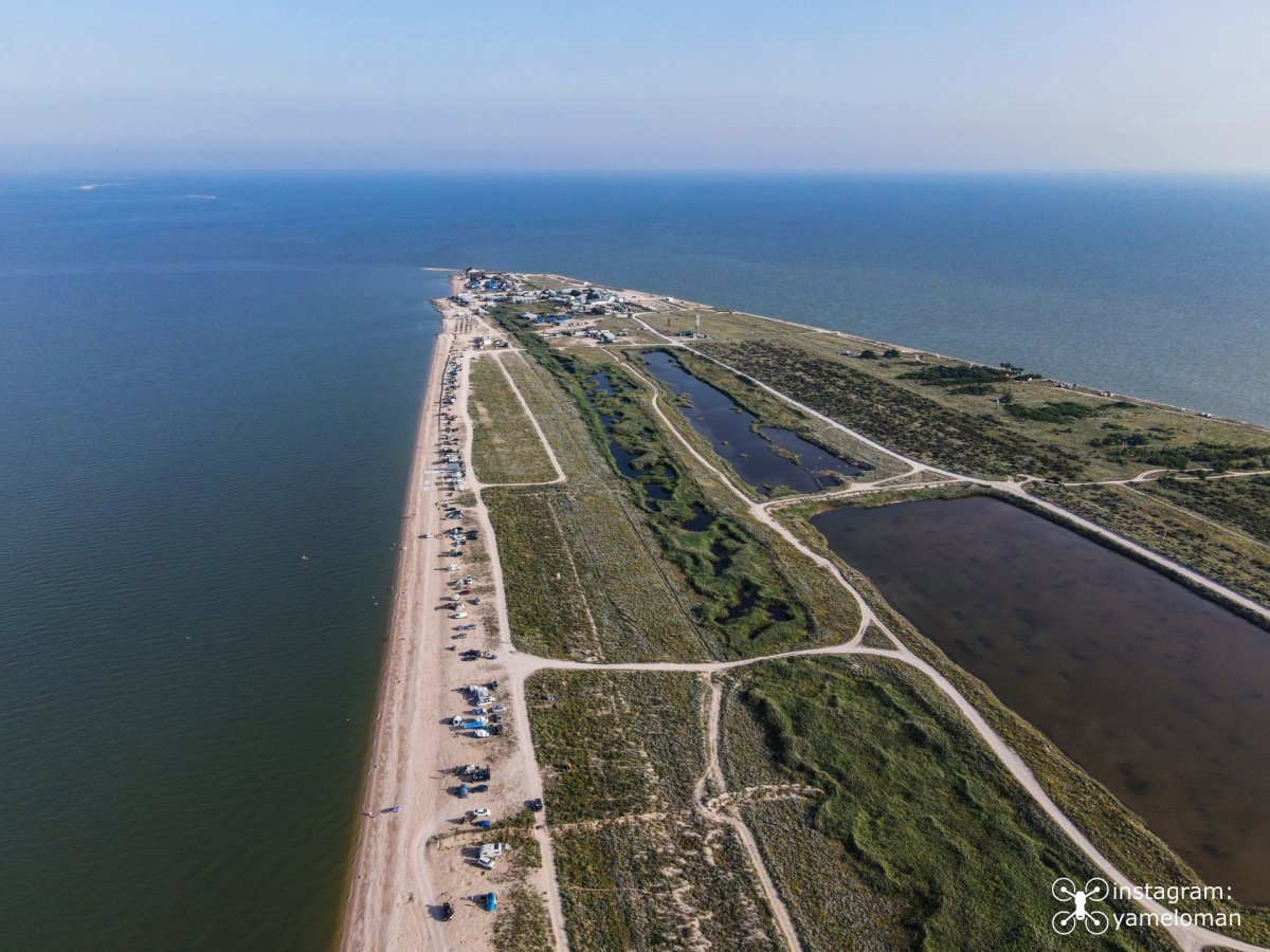 Долгая коса Ейск