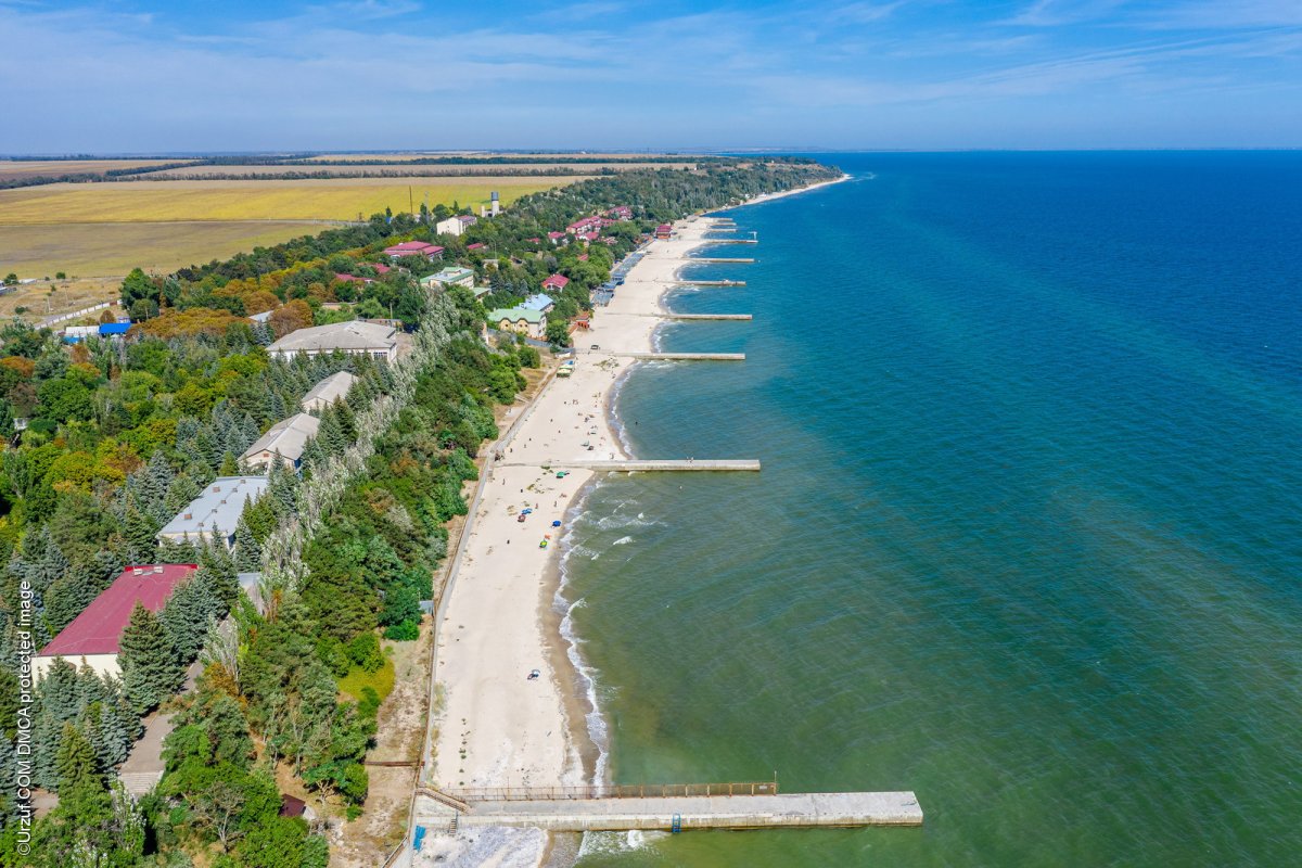 Урзуф Азовское море