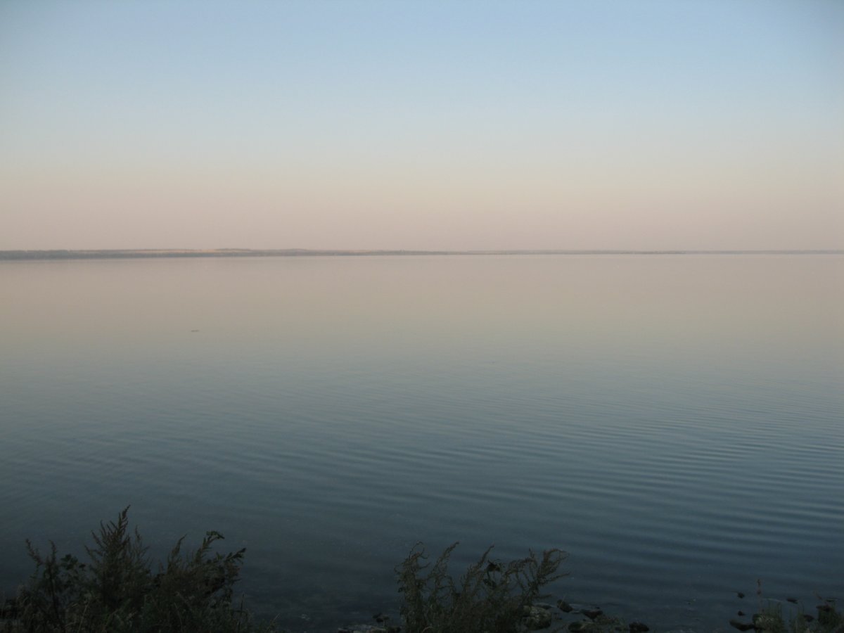 Сорочинское водохранилище Оренбургской области фото ночью