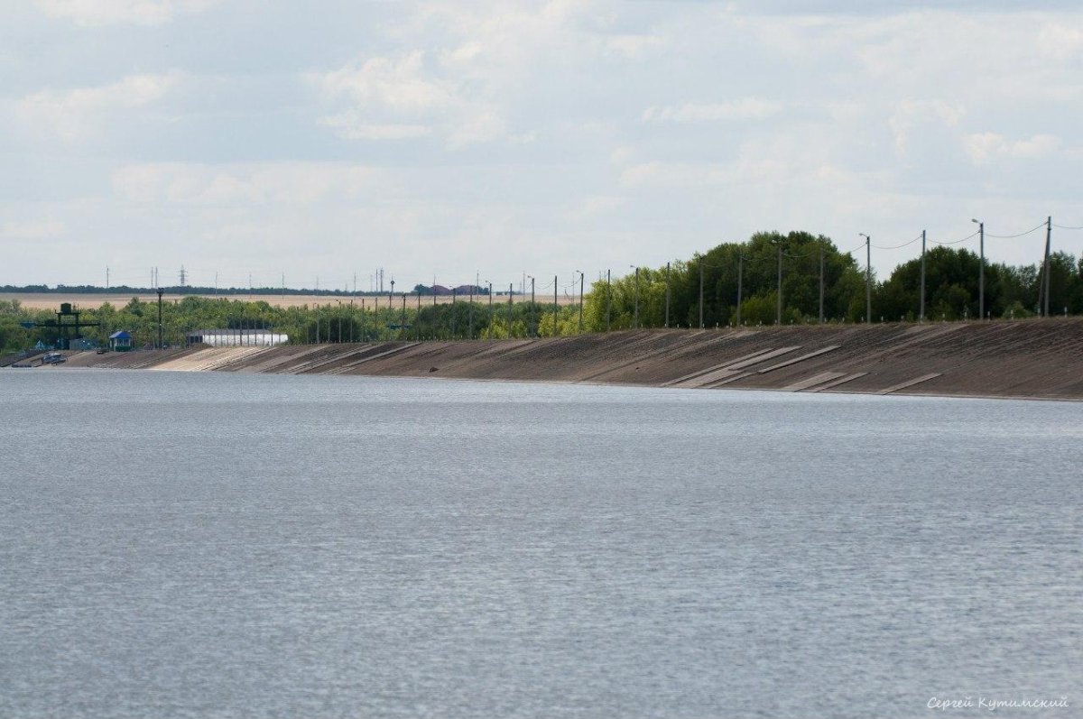 Сорочинское водохранилище