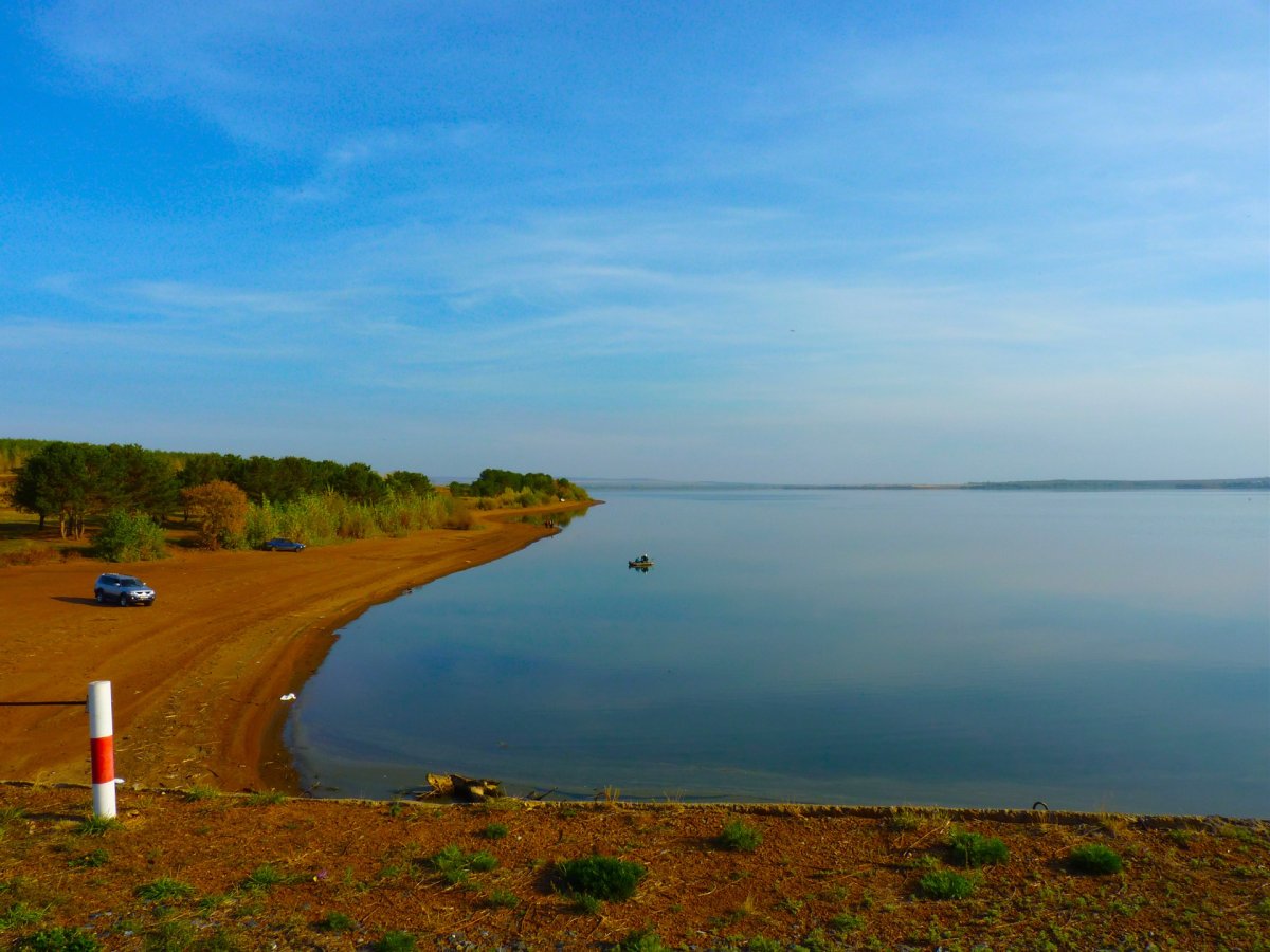 Сорочинск водохранилище