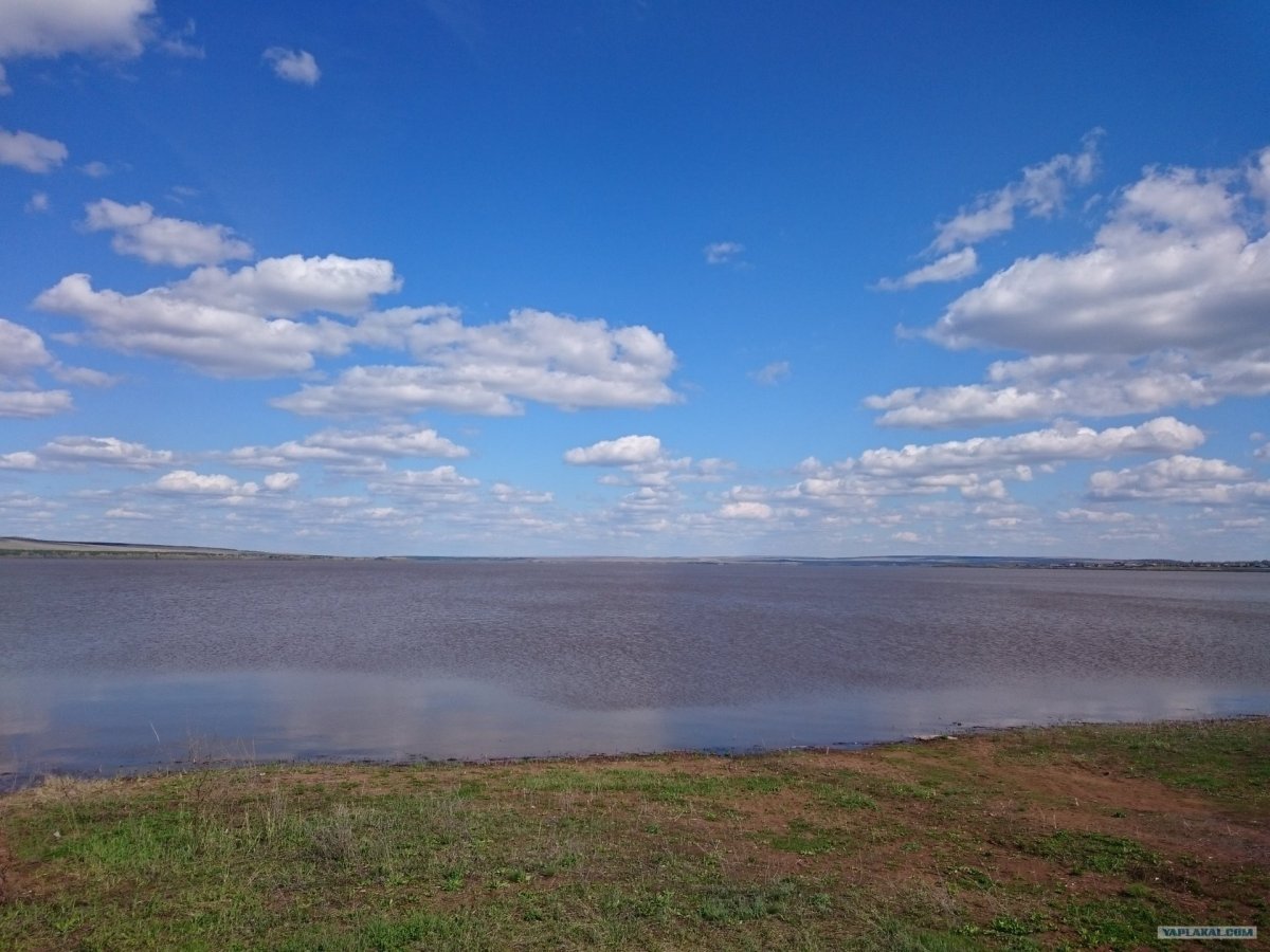 Сорочинское водохранилище