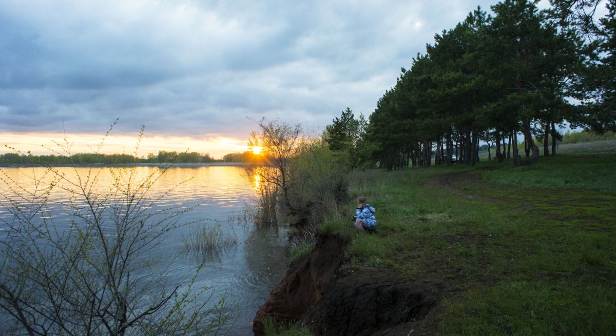 Сорочинское водохранилище Оренбургской области