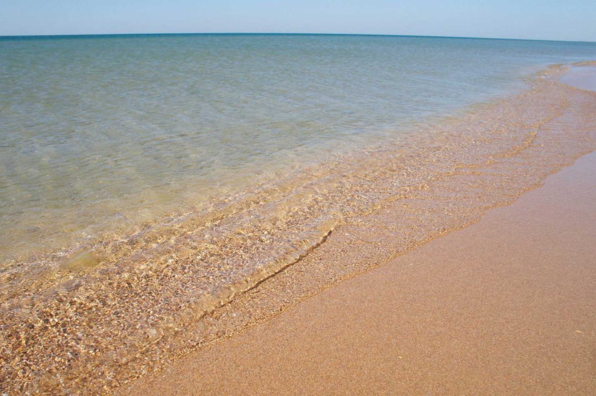 Черное море Анапа Витязево
