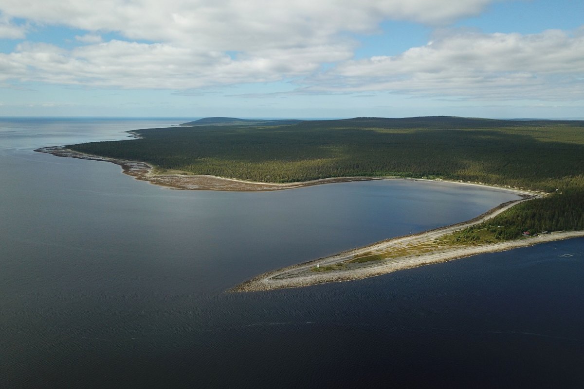 Баренцево море и белое море