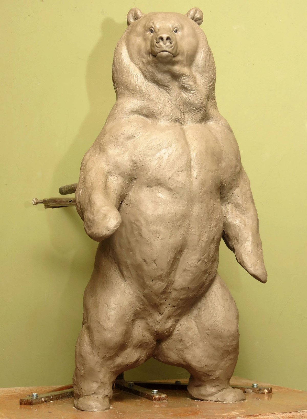 Ник Бибби скульптура