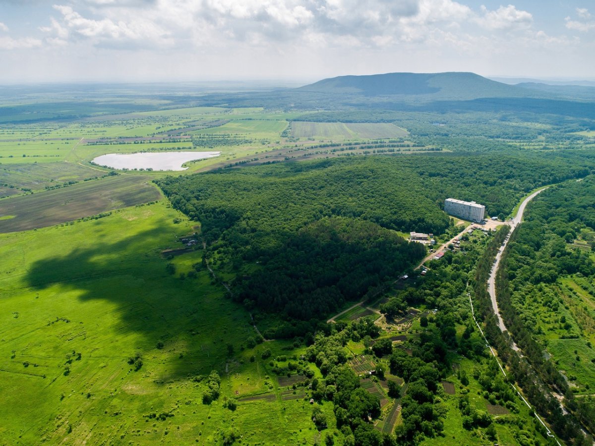 Поселок горные ключи Приморский край