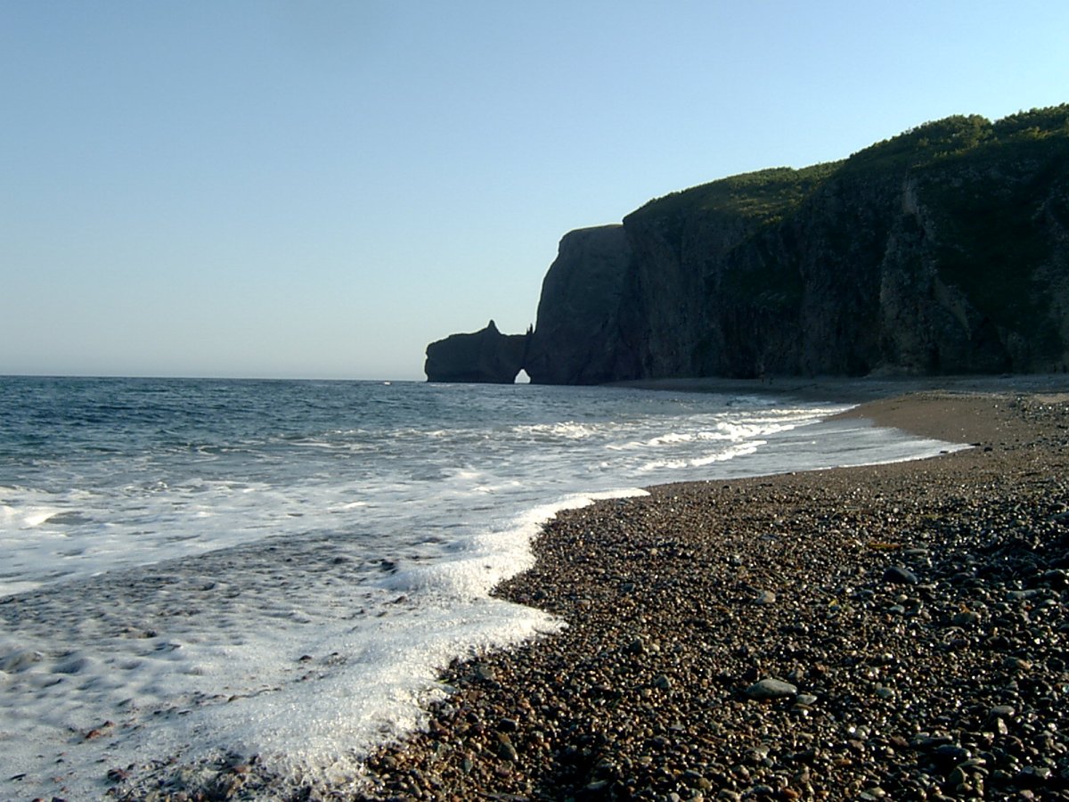 Приморье японское море