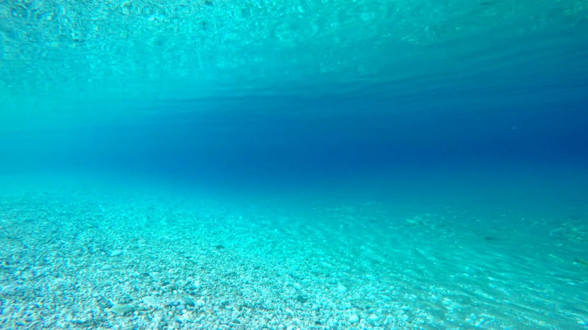 Бирюзовая вода