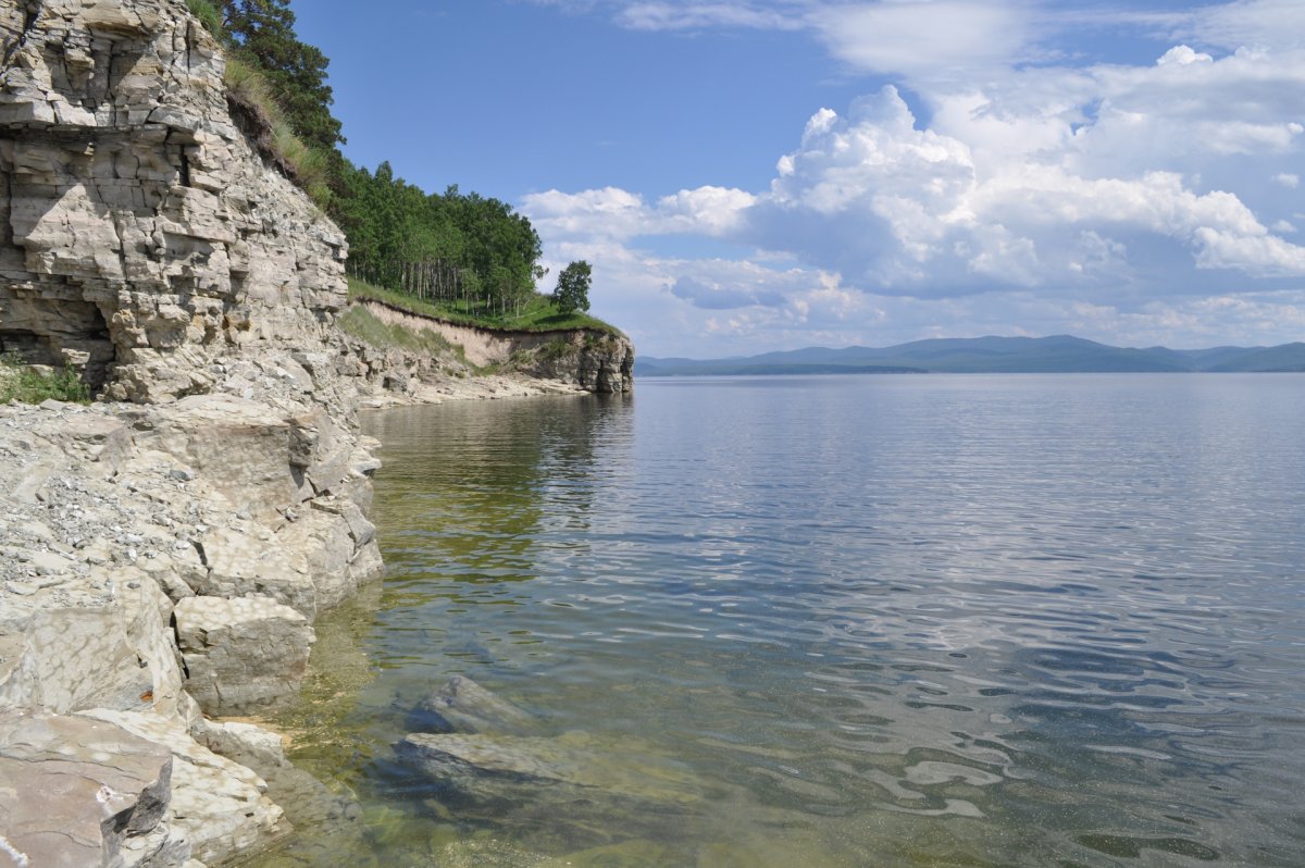 Красноярск Красноярское море