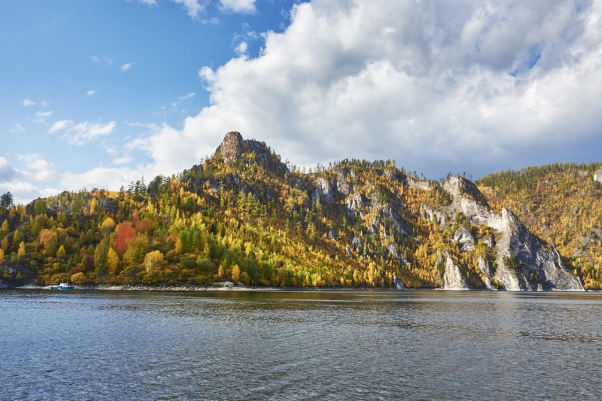 Бирюсинский залив Красноярск