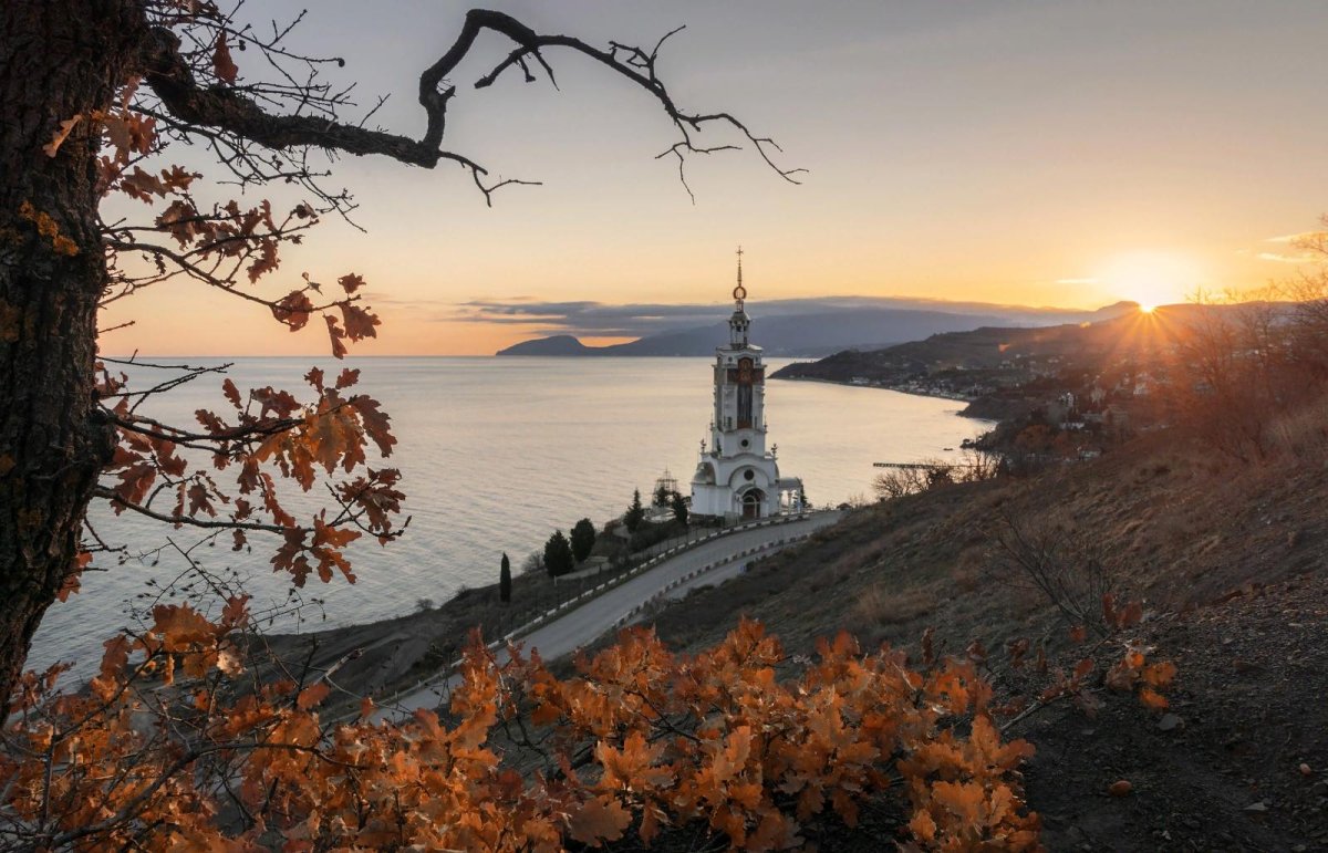Город Красноярск природа