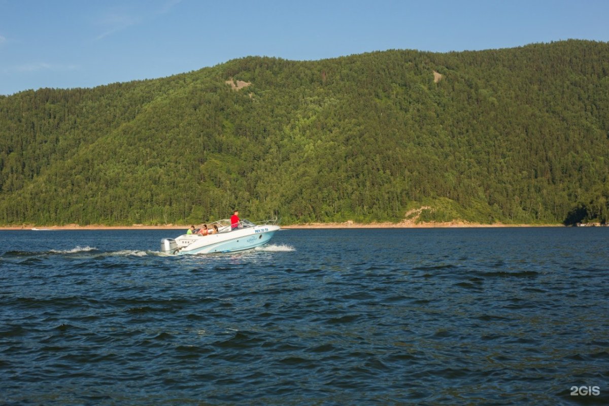 Адмирал Красноярское море