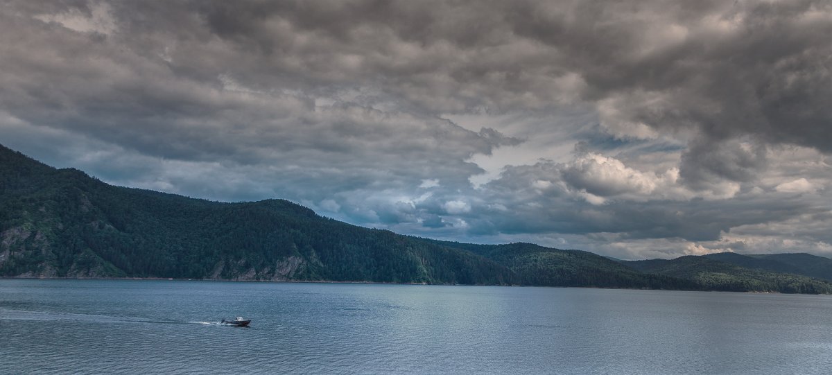 Красноярское море