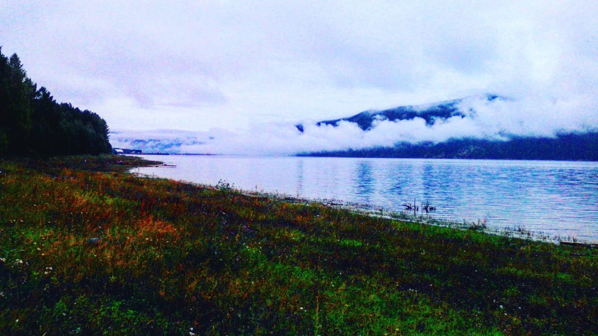 Красноярское море
