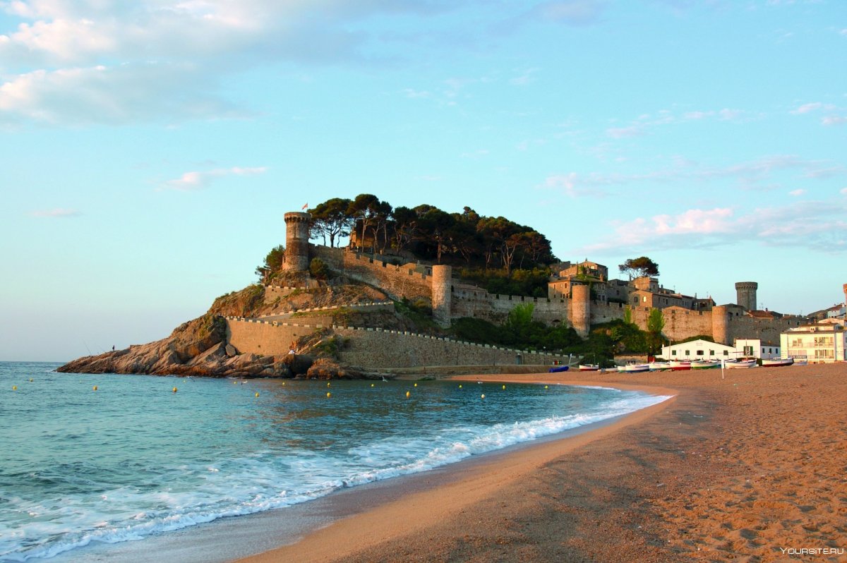 Tossa de Mar Испания
