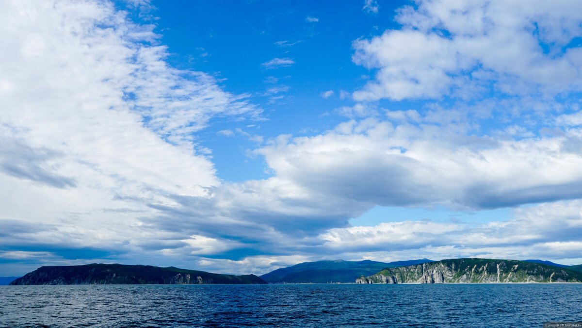 Магадан вид с моря