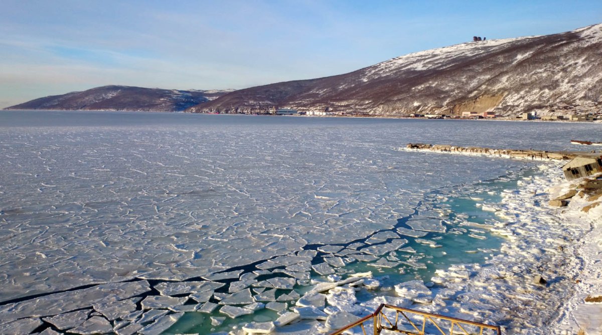 Охотское море Магадан