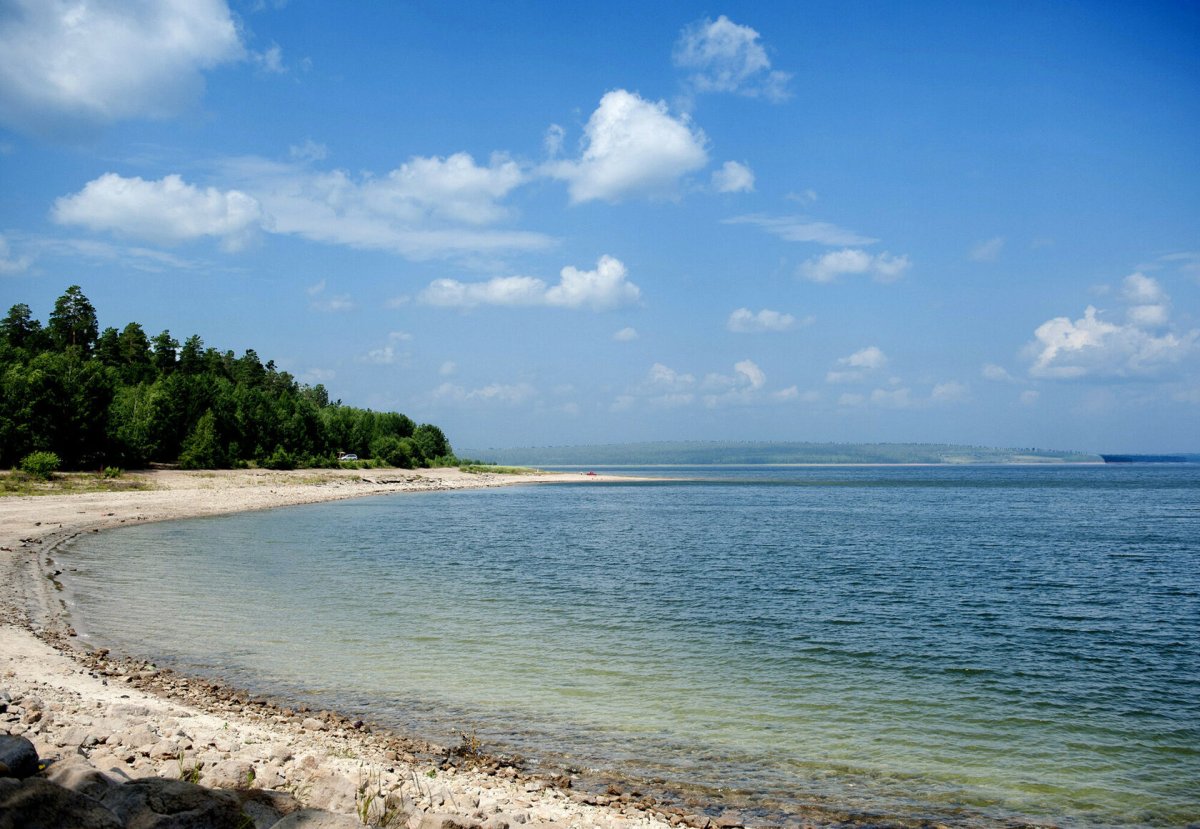 Золотые Пески Братское водохранилище