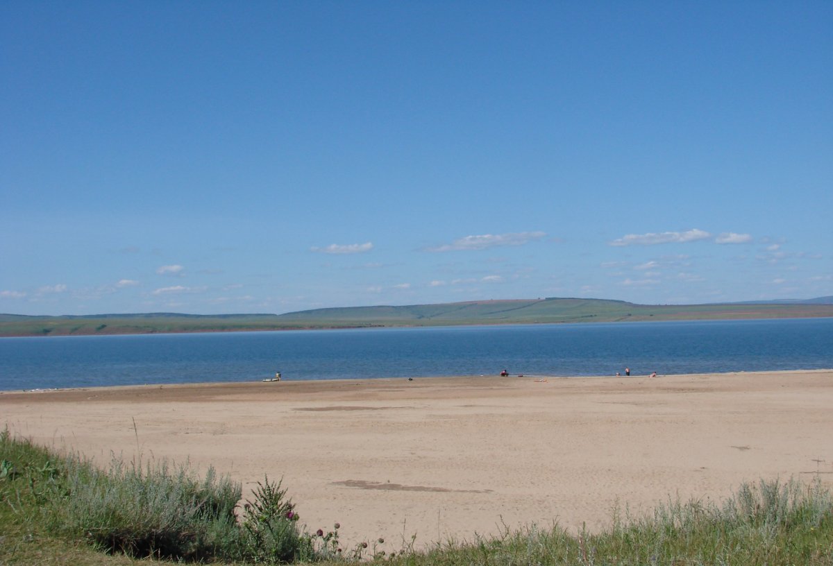 Братское море Братск
