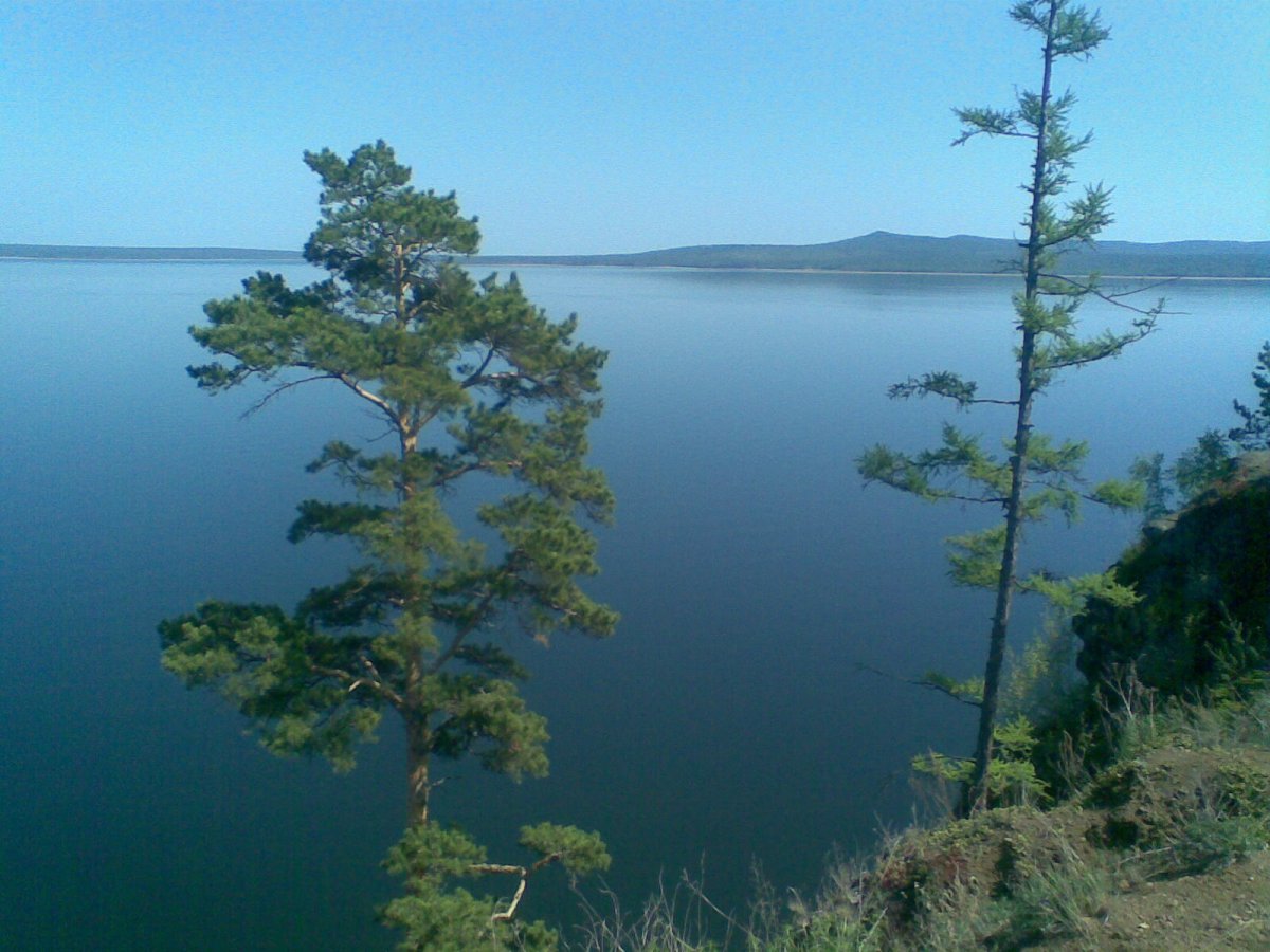 Братское море Ангара