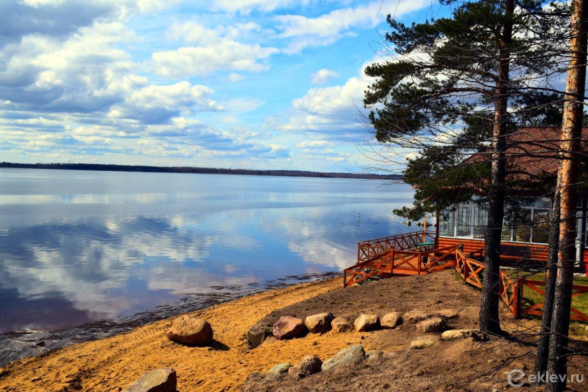 Коприно Рыбинское водохранилище