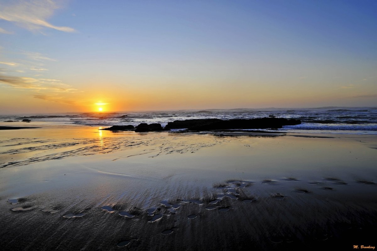 Beach Dusk