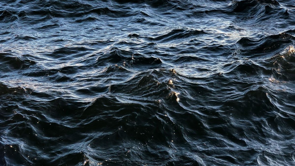 Самое волнистое море в мире